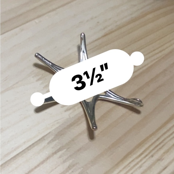 Source Unknown Silver Star Accent Piece - Picture 8 of 8